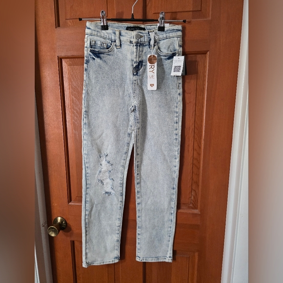 Celebrity Pink Other - Celebrity pink girls high rise distressed jeans sz 12 nwt